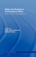 Cover: State and Society in 21st Century China - Routledge