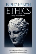 Cover: Public Health Ethics - Oxford University Press Inc