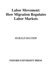 Enlarge image Cover: Labor Movement - Oxford University Press Inc