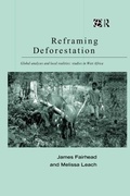 Cover: Reframing Deforestation - Routledge