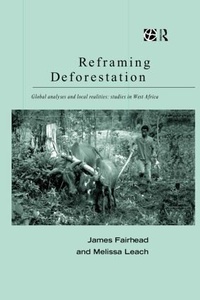 Enlarge image Cover: Reframing Deforestation - Routledge