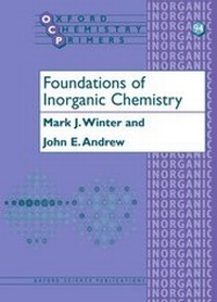 Enlarge image Cover: Foundations of Inorganic Chemistry - Oxford University Press