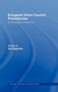 Cover: European Union Council Presidencies - Routledge
