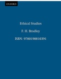 Cover: Ethical Studies - Oxford University Press