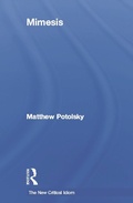 Cover: Mimesis - Routledge