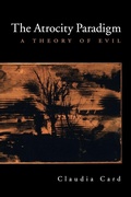 Cover: The Atrocity Paradigm - Oxford University Press Inc