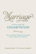 Cover: Marriage in an Age of Cohabitation - Oxford University Press, Canada