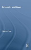 Cover: Democratic Legitimacy - Routledge
