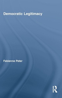 Enlarge image Cover: Democratic Legitimacy - Routledge