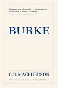 Enlarge image Cover: Burke, Reissue - Oxford University Press, Canada