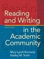Cover: Reading and Writing in the Academic Community - Pearson