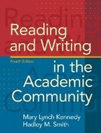Enlarge image Cover: Reading and Writing in the Academic Community - Pearson