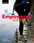Cover: The Empowered Writer - Oxford University Press, Canada
