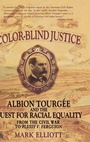 Cover: Color-Blind Justice - Oxford University Press Inc
