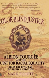 Enlarge image Cover: Color-Blind Justice - Oxford University Press Inc