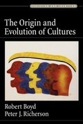 Cover: The Origin and Evolution of Cultures - Oxford University Press Inc