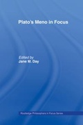 Cover: Plato's Meno In Focus - Routledge