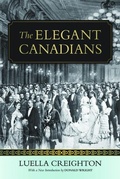 Cover: The Elegant Canadians - Oxford University Press, Canada