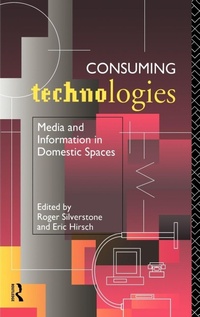 Enlarge image Cover: Consuming Technologies - Routledge