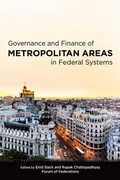 Cover: Governance and Finance of Metropolitan Areas in Federal Systems - Oxford University Press, Canada