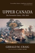 Cover: Upper Canada - Oxford University Press, Canada