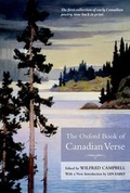 Cover: The Oxford Book of Canadian Verse - Oxford University Press, Canada