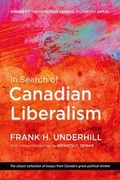 Cover: In Search of Canadian Liberalism - Oxford University Press, Canada