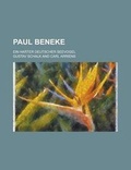 Cover: Paul Beneke; Ein Harter Deutscher Seevogel - Rarebooksclub.com