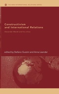 Cover: Constructivism and International Relations - Routledge
