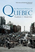Cover: An Illustrated History of Quebec - Oxford University Press, Canada
