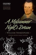 Cover: Midsummer Night's Dream (Shakespeare) - Oxford University Press, Canada