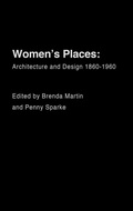 Cover: Women's Places - Routledge