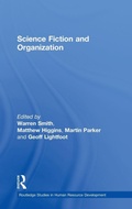 Cover: Science Fiction and Organization - Routledge