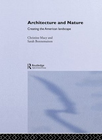 Enlarge image Cover: Architecture and Nature - Routledge