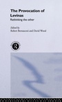 Cover: The Provocation of Levinas - Routledge