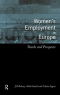 Cover: Women's Employment in Europe - Routledge