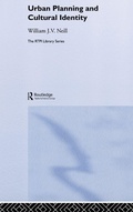 Cover: Urban Planning and Cultural Identity - Routledge