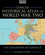 Cover: Concise Historical Atlas of World War Two - Oxford University Press Inc