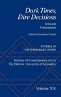 Cover: Dark Times, Dire Decisions - Oxford University Press Inc