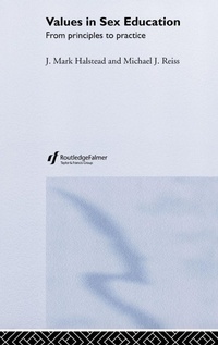 Enlarge image Cover: Values in Sex Education - Routledge