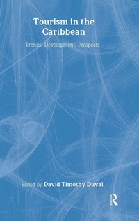 Enlarge image Cover: Tourism in the Caribbean - Routledge
