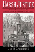 Cover: Harsh Justice - Oxford University Press Inc
