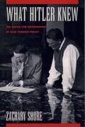 Cover: What Hitler Knew - Oxford University Press Inc