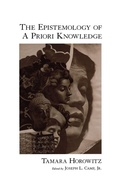 Cover: The Epistemology of A Priori Knowledge - Oxford University Press Inc