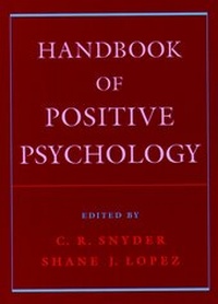 Enlarge image Cover: Handbook of Positive Psychology - Oxford University Press Inc