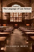 Cover: The Language of Law School - Oxford University Press Inc
