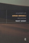 Cover: Survey of Arab-Israeli Relations 1947-2001 - Europa Publications Ltd