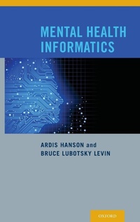 Enlarge image Cover: Mental Health Informatics - Oxford University Press Inc