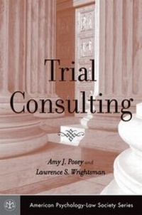 Enlarge image Cover: Trial Consulting - Oxford University Press Inc