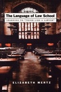 Cover: The Language of Law School - Oxford University Press Inc